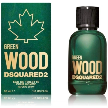 Dsquared Green Wood EDT smaržas vīriešiem - 30 ml.