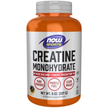 NOW Foods Creatine Monohydrate, Pure Powder - 227 