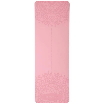 HMS YM10 YOGA MAT TPE GAIŠI ROZĀ 1281699