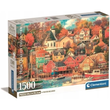 Clementoni Puzzle 1500 elementów Compact Good Time