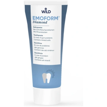 DR. WILD EMOFORM, balinoša zobu pasta ar dimanta p