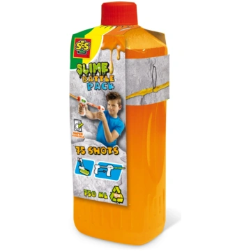 SES SES Slime Gļotu papildinājums - orandžs, 750 m