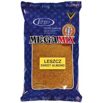 Barība Lorpio Mega Mix 1kg Breksis Salda Mandele