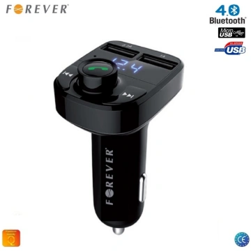 Forever TR-330 Auto FM Bluetooth 4.0 Modulātors un
