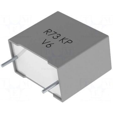 Capacitor: polypropylene | 22nF | 15mm | ±5% | 18x