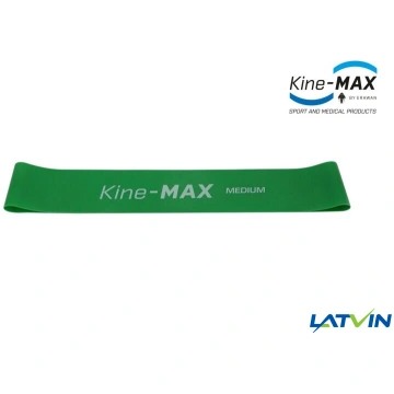 KINE-MAX Mini Loop pretestības gumija (vidēja pret
