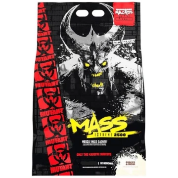 Mutant Mass Extreme 2500, cepumi un krējums - 9070