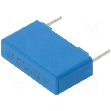 Capacitor: polypropylene | 47nF | 630VDC | 250VAC 