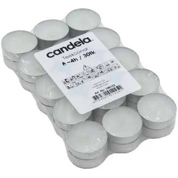 Candela Tea lights, 30 pieces. 24100152