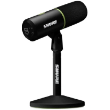 Shure MV6 - USB-C cardioid dynamic microphone for 