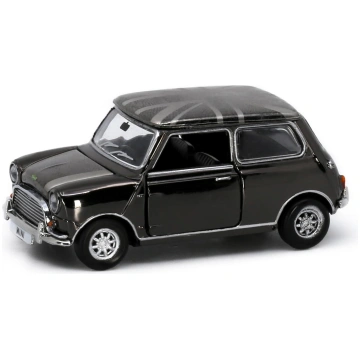Tiny City Mini Cooper Union Jack Roof 1/50 (Chrome