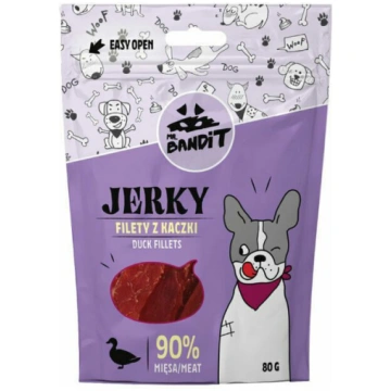 Mr. Bandit Jerky Duck Fillets papildbarība suņiem,