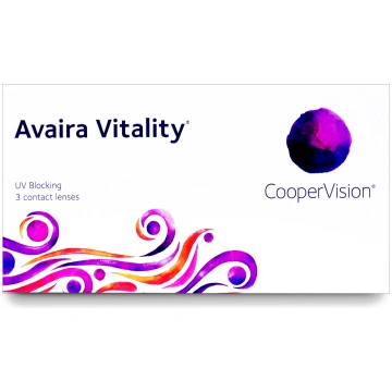 Avaira Vitality® (12 lēcas)