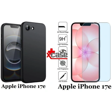 X-Line Apple iPhone 17e Slim Triecienizturīgs Maci