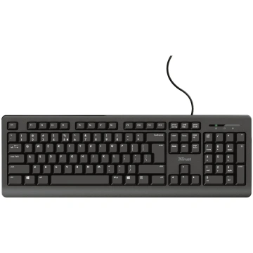 Klawiatura Trust TK-150 SILENT USB KEYBOARD | 2398