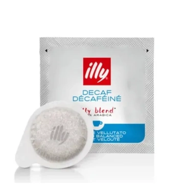 18 Cialde Caffè Illy tostato DECAFFEINATO