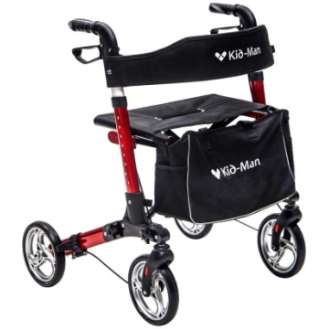 Alumīnija rollators ar četriem riteņiem Kid-Man Fa