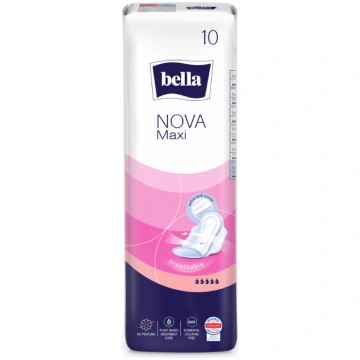 BELLA Nova Maxi higiēniskās paketes N10