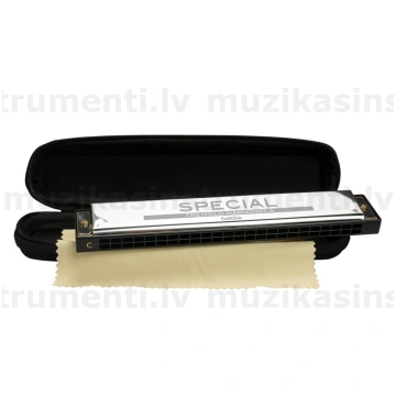Cascha Special Tremolo Harmonica in C major HH 216