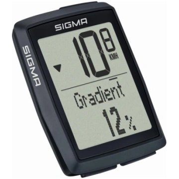 Velo dators Sigma BC 14.0 STS/CAD, melns, Juoda
