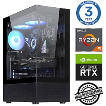 INTOP Ryzen 5 9600X 16GB DDR5 1TB SSD M.2 NVME+4TB