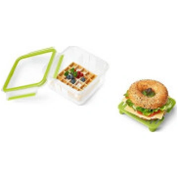 Emsa Clip Go Sandwich Box XL 1.3L [&Go Sandwichbox