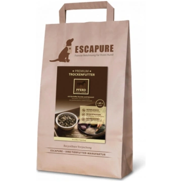 Escapure Premium Zirgs - augstas kvalitātes suņu b