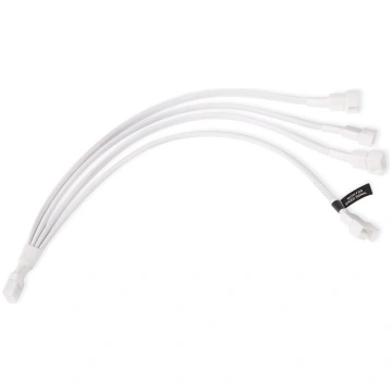 Alphacool Y-Splitter 4-Pin auf 4x 4-Pin PWM 30cm -