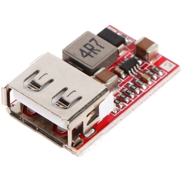 INVERTORA MODULIS AR USB LIGZDU PZD-USB/12-5V DC/D