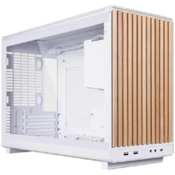 Case LIAN LI micro ATX/Mini-ITX White Micro Tower 