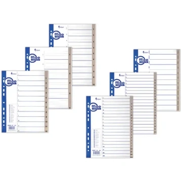 Forpus Document binder, A4 format, 12-pocket polyp