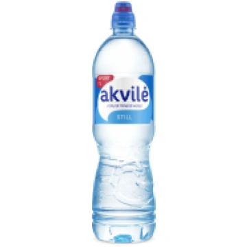 AKVILE STILL Sport dabīgs negāzēts minerālūdens +p