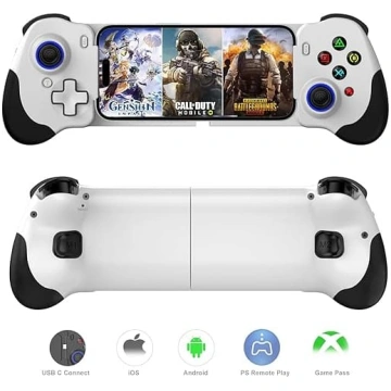 Megadream USB-C mobilais spēļu kontrolieris iPhone