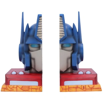 Transformers Optimus Prime Bookends Nemesis Now