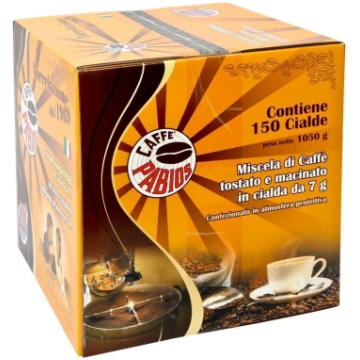 Caffè Pabios Extra Bar 150 kapsulas ESE Torrefazio
