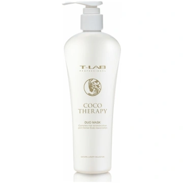 T-LAB Professional COCO THERAPY Duo Mask Maska sau