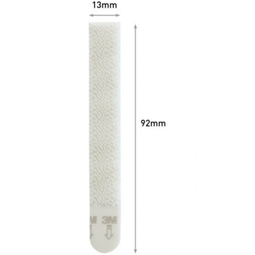 3M Command Strips Narrow 4pcs, white | 7100337191 
