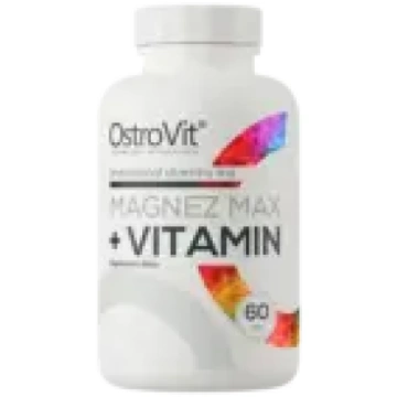 Magnijs + Vitamīni / Magnez Max + Vitamin (60 tabl