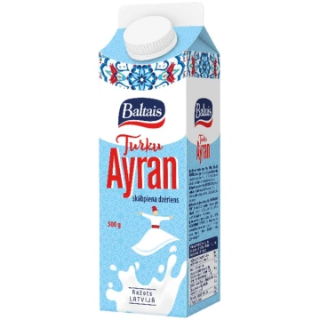 Skābpiena dzēriens "Ayran" 500g