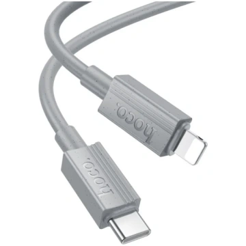 USB C to Lightning Hoco PD 27W 1 m X107 gray