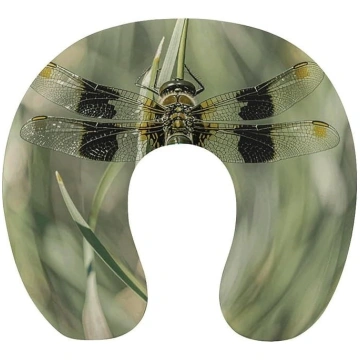 Dragonfly ceļojuma spilvens, atmiņas putu kakla sp