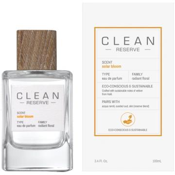 Clean Solar Bloom EDP parfimērijas ūdens unisex, 5