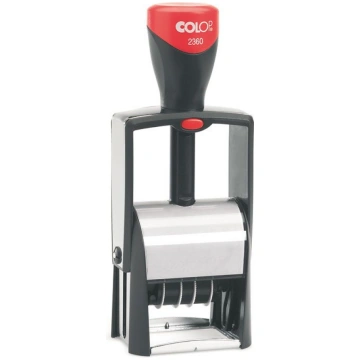 Zīmogs COLOP datumu numerators 2360 D16 (ISO stand