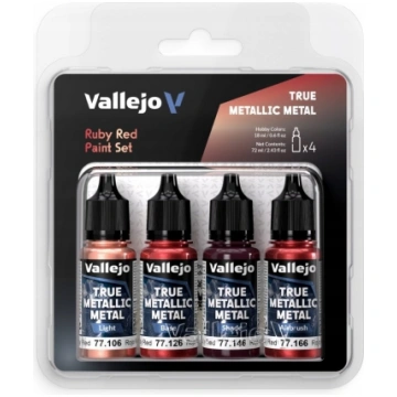 Vallejo Vallejo: 77.254 - True Metallic Metal - Ru