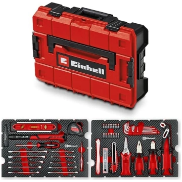 Einhell E-Case 79 gabalu instrumentu kastes oriģin