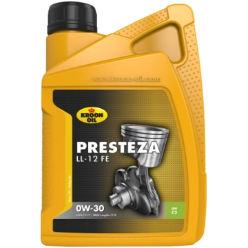 Motoreļļa Kroon Oil Presteza LL-12 0W - 30, sintēt