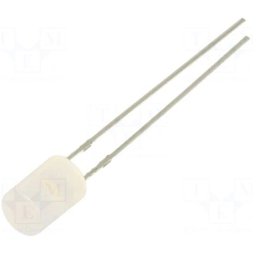 LED | white warm | 5mm | 150mcd | 100° | Front: fl