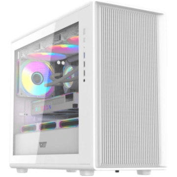 Darkflash DB460M computer case (white) DB460M WHIT