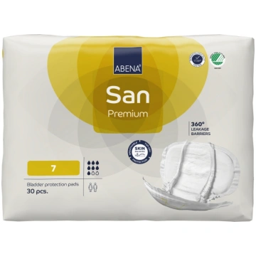 Ieliktnīši urīna nesaturēšanai Abena San 7 Premium