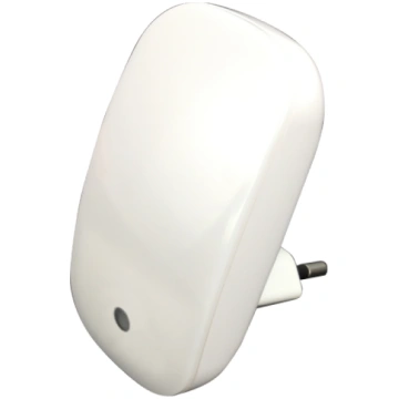 MINI NIGHT LIGHT 2LED, WHITE LUXERA
